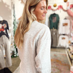 Fleece Raglan Sleeve Crewneck Pullover Set-womens- sets-Zenana-Sister Shirts, Cute & Custom Tees for Mama & Littles in Trussville, Alabama.