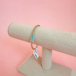 Bright Side Bracelet l 6.5"-Accessories-Sister Shirts-Sister Shirts, Cute & Custom Tees for Mama & Littles in Trussville, Alabama.