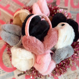 Fuzzy Earmuffs-Sister Shirts-Sister Shirts, Cute & Custom Tees for Mama & Littles in Trussville, Alabama.