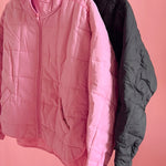 Everyday Essential Quilted Puffer in Pink-Women - Outerwear - Jackets-HYFVE-Sister Shirts, Cute & Custom Tees for Mama & Littles in Trussville, Alabama.