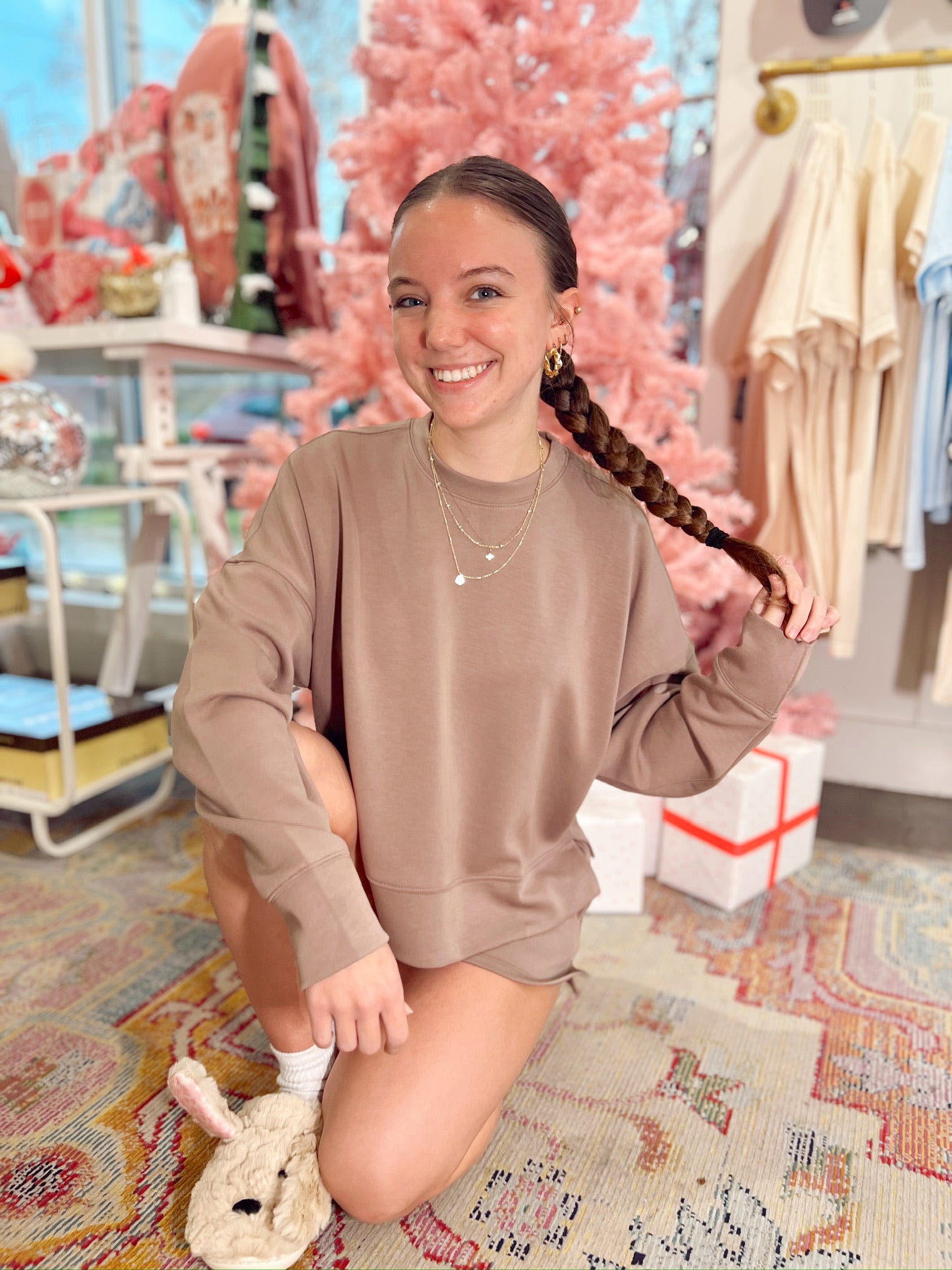 Scuba Luxe Shorts Set-womens- sets-Zenana-Sister Shirts, Cute & Custom Tees for Mama & Littles in Trussville, Alabama.