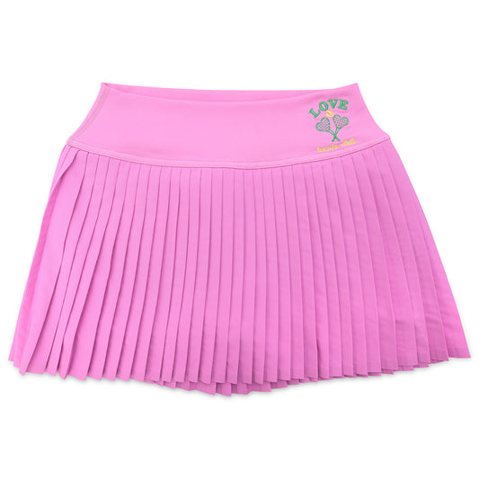 Pink Tennis Skort-Sister Shirts-Sister Shirts, Cute & Custom Tees for Mama & Littles in Trussville, Alabama.