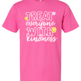 Treat Everyone With Kindness | Adult Tee-Womens - Tops - Tees-Sister Shirts-Sister Shirts, Cute & Custom Tees for Mama & Littles in Trussville, Alabama.