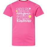 Treat Everyone With Kindness | Kids Tee-Youth - Tops - Tees-Sister Shirts-Sister Shirts, Cute & Custom Tees for Mama & Littles in Trussville, Alabama.