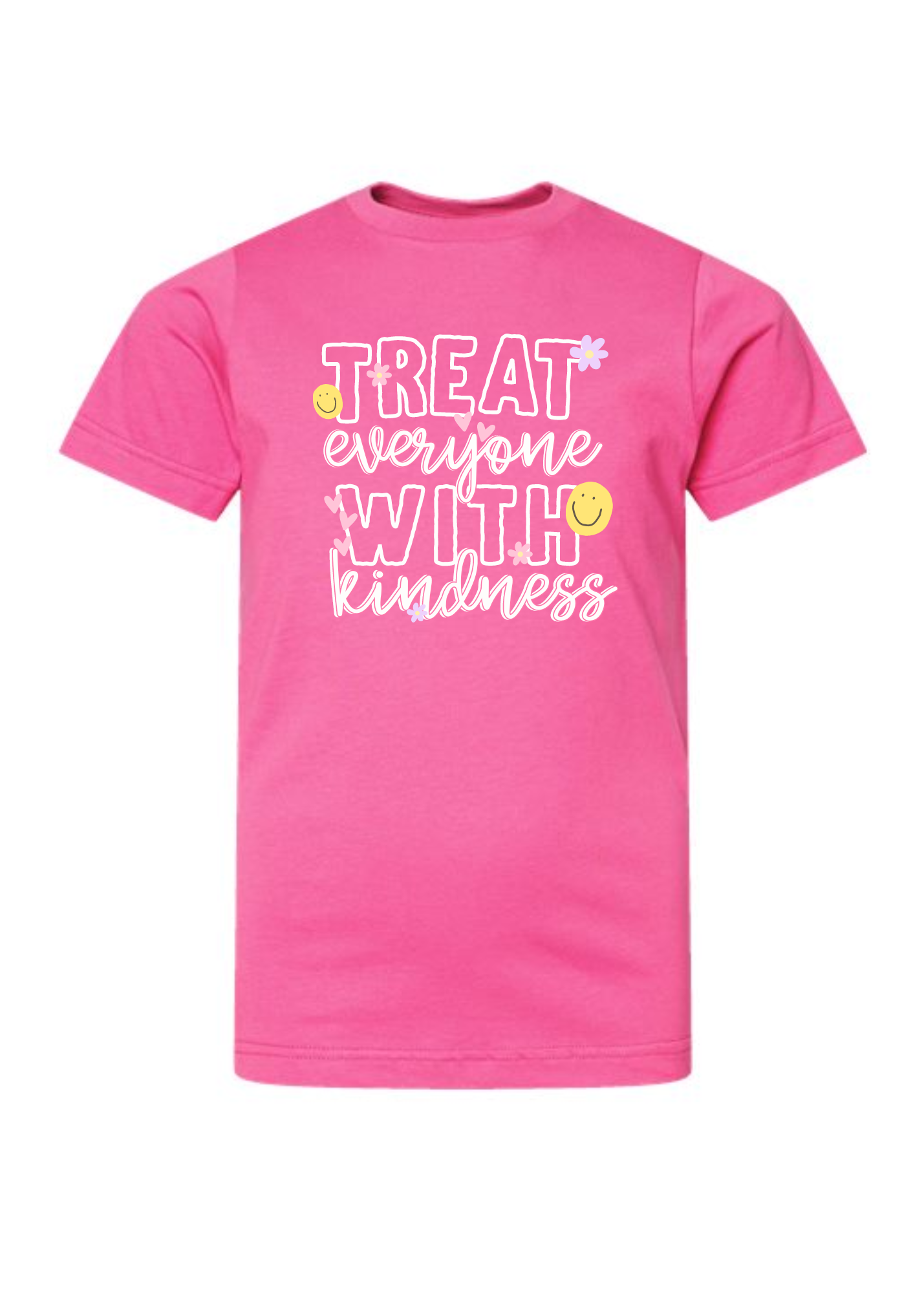 Treat Everyone With Kindness | Kids Tee-Youth - Tops - Tees-Sister Shirts-Sister Shirts, Cute & Custom Tees for Mama & Littles in Trussville, Alabama.