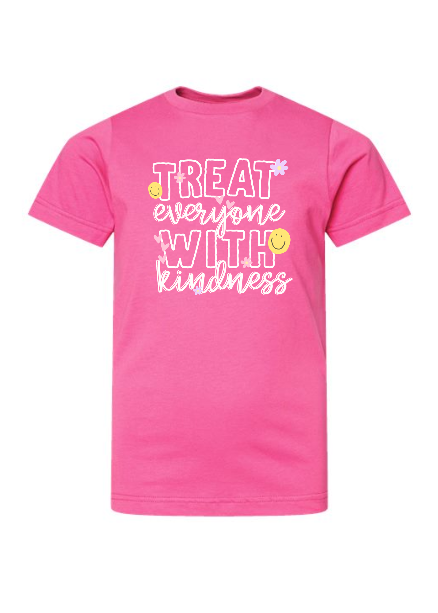 Treat Everyone With Kindness | Kids Tee-Kids Tees-Sister Shirts-Sister Shirts, Cute & Custom Tees for Mama & Littles in Trussville, Alabama.