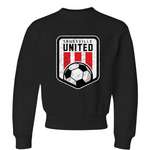Trussville United Distressed | Kids Crewneck | RTS-Kids Crewneck-Sister Shirts-Sister Shirts, Cute & Custom Tees for Mama & Littles in Trussville, Alabama.