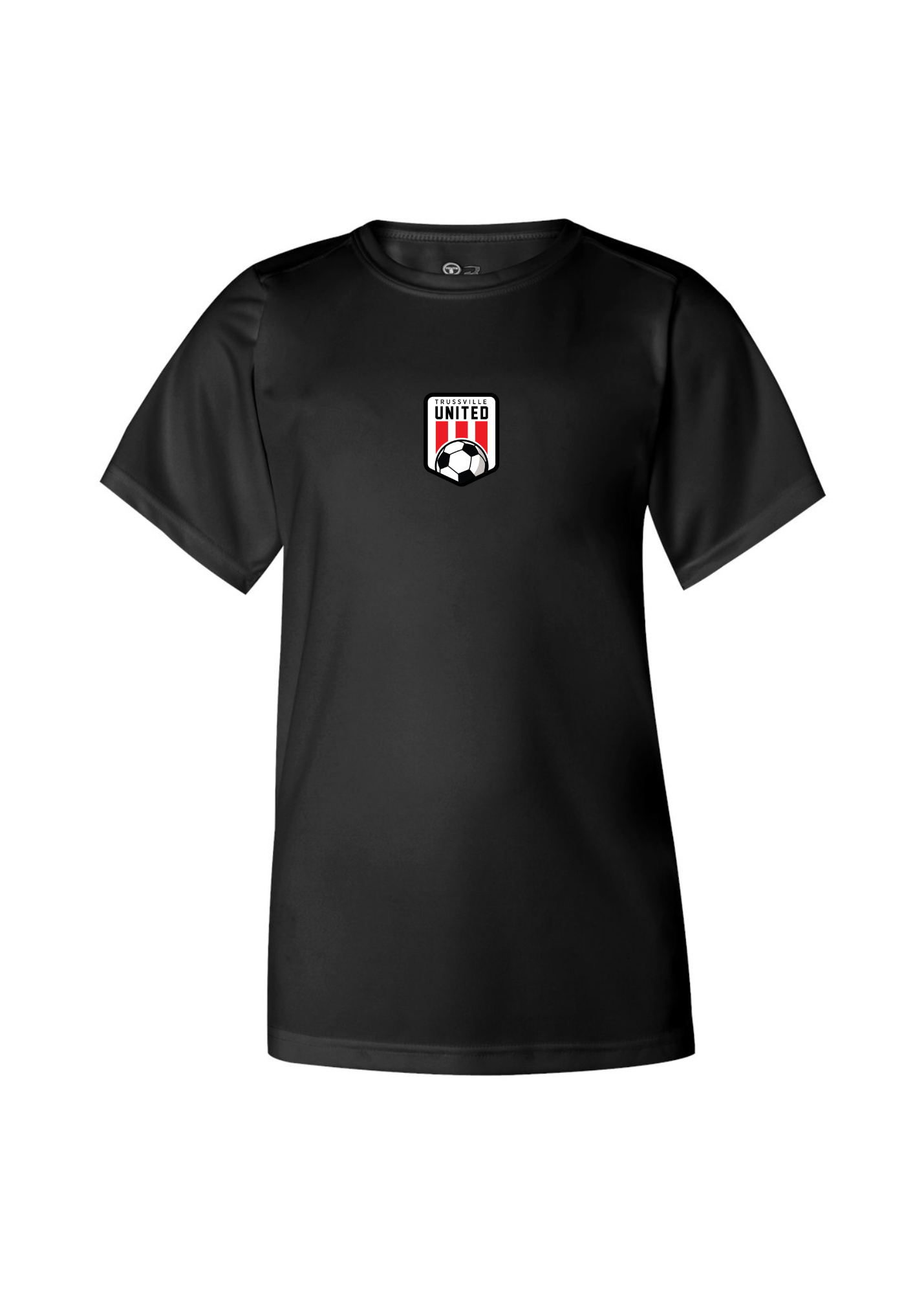 Trussville United Minimal | Youth Performance Tee-Youth - Tops - Tees-Sister Shirts-Sister Shirts, Cute & Custom Tees for Mama & Littles in Trussville, Alabama.