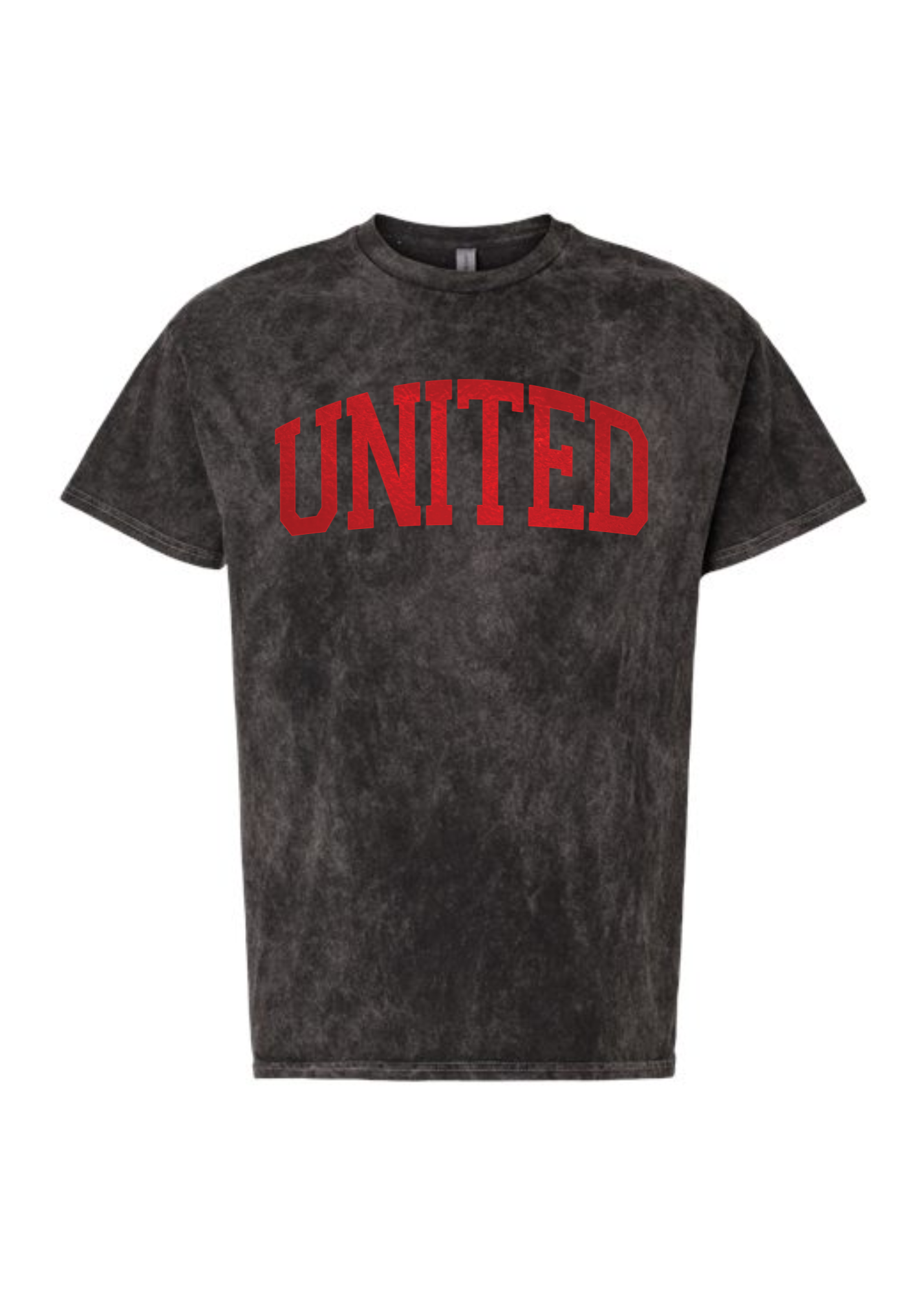 United Foil | Adult Mineral Wash Tee-Womens - Tops - Tees-Sister Shirts-Sister Shirts, Cute & Custom Tees for Mama & Littles in Trussville, Alabama.