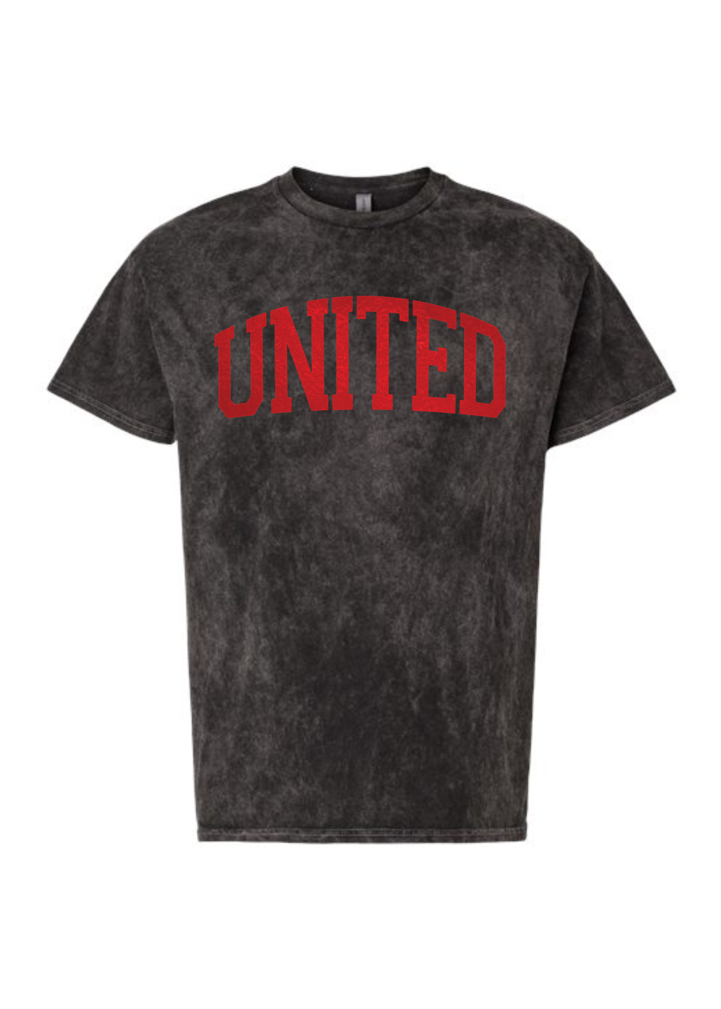 United Foil | Adult Mineral Wash Tee | RTS-Adult Tee-Sister Shirts-Sister Shirts, Cute & Custom Tees for Mama & Littles in Trussville, Alabama.
