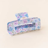 Secret Garden Blue Claw Clip-Women - Accessories - Hair-The Darling Effect-Sister Shirts, Cute & Custom Tees for Mama & Littles in Trussville, Alabama.