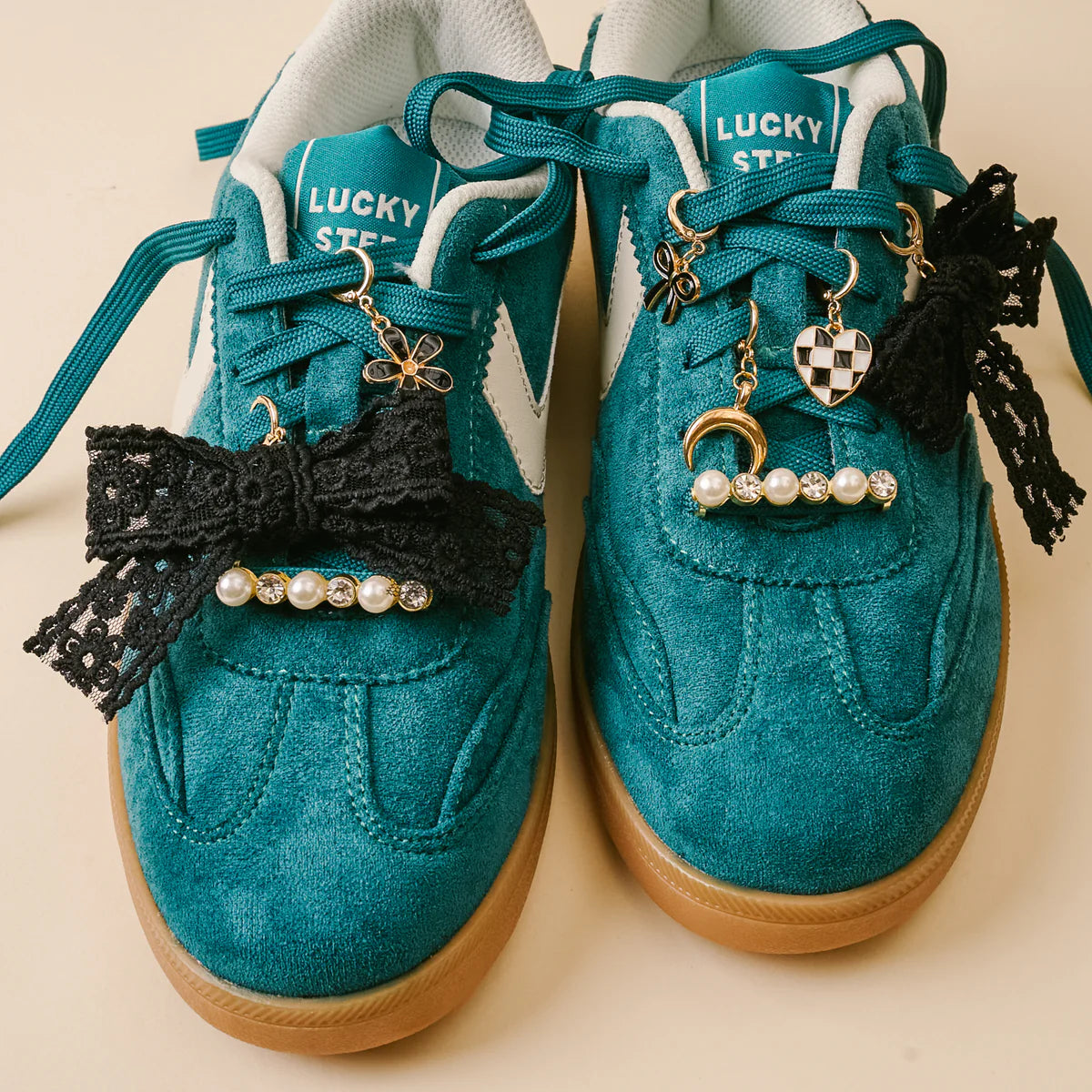 Dazzle Shoe Charm Pack | Midnight Moment-Women - Shoes-The Darling Effect-Sister Shirts, Cute & Custom Tees for Mama & Littles in Trussville, Alabama.