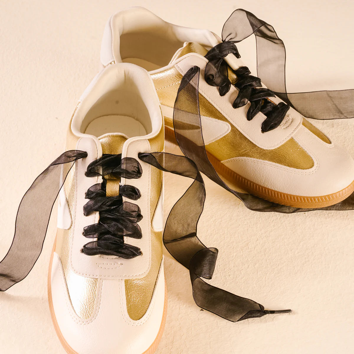 Step It Up Shoelaces | Black-Women - Shoes-The Darling Effect-Sister Shirts, Cute & Custom Tees for Mama & Littles in Trussville, Alabama.