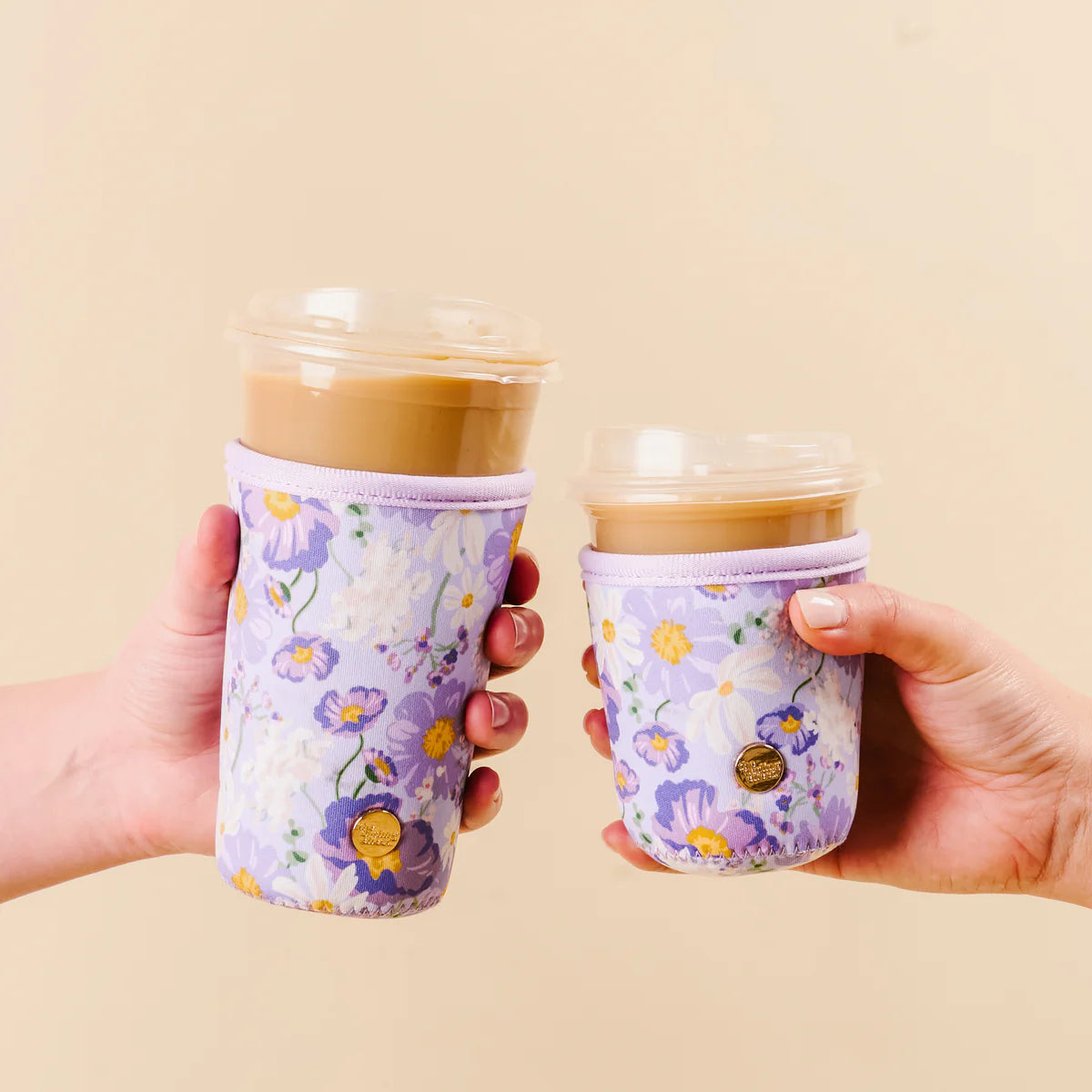Bouquet Beauty Purple Sip Savvy Drink Sleeve-The Darling Effect-Sister Shirts, Cute & Custom Tees for Mama & Littles in Trussville, Alabama.