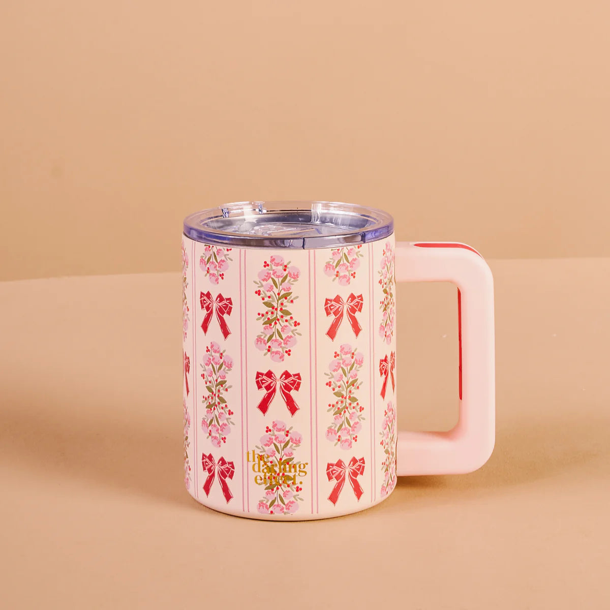 Holiday Cheer Insulated Mug | 14 oz Insulated Mug-Home - Drinkware-Sister Shirts-Sister Shirts, Cute & Custom Tees for Mama & Littles in Trussville, Alabama.