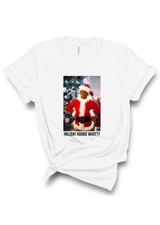 Holiday Hoobie Whatty | Adult Tee | RTS-Adult Tee-Sister Shirts-Sister Shirts, Cute & Custom Tees for Mama & Littles in Trussville, Alabama.