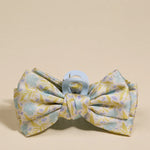 Poppin' Petals Aqua Satin Bow Claw Clip-Women - Accessories - Hair-The Darling Effect-Sister Shirts, Cute & Custom Tees for Mama & Littles in Trussville, Alabama.