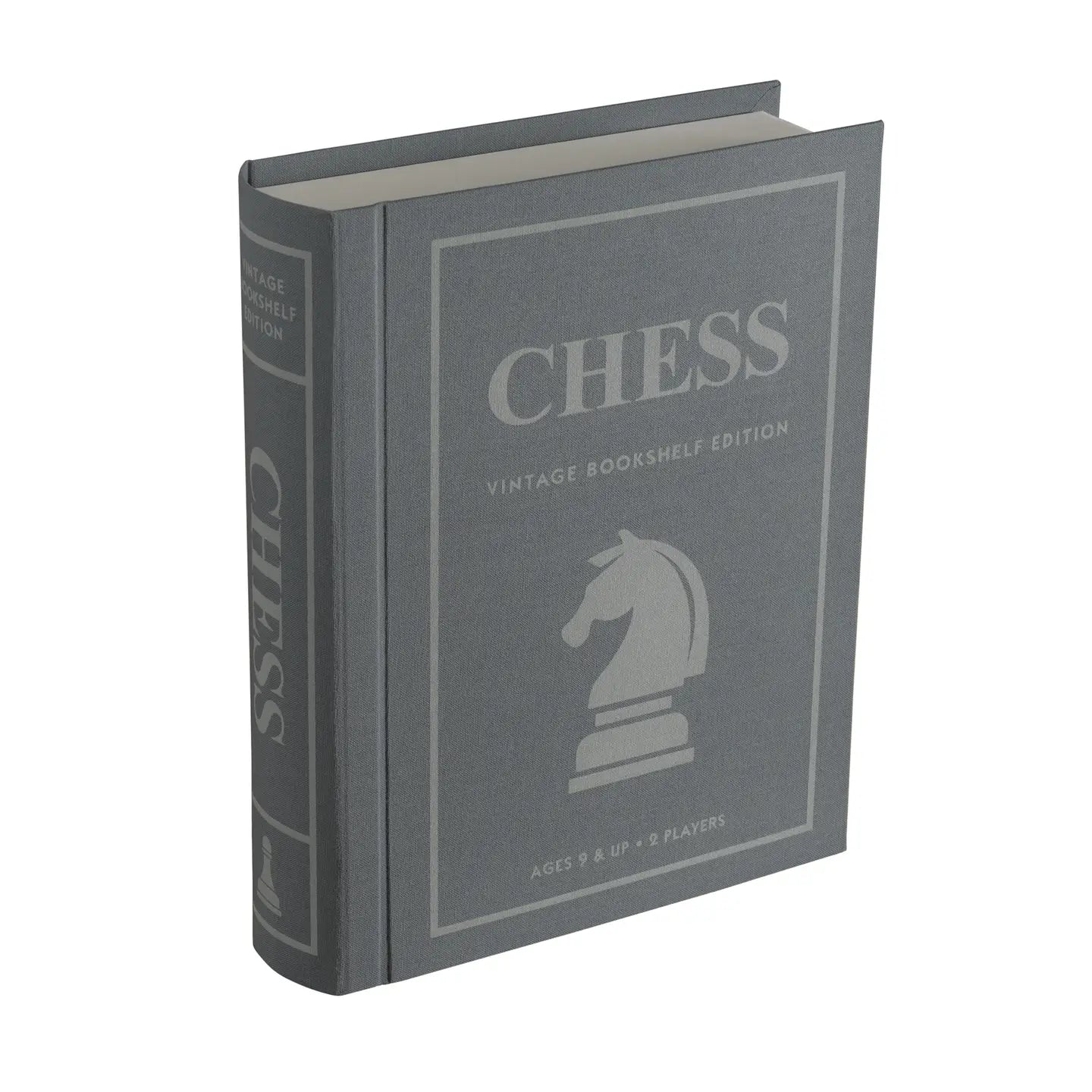 Chess Vintage Bookshelf | Board Game-Home - Stationery - Books - Boardgames-faire-Sister Shirts, Cute & Custom Tees for Mama & Littles in Trussville, Alabama.