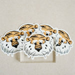 Auburn University Aubie | Waterproof Sticker-Home - Stationery - Stickers-Gracefully Made Art-Sister Shirts, Cute & Custom Tees for Mama & Littles in Trussville, Alabama.
