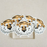 Auburn University Aubie | Waterproof Sticker-Home - Stationery - Stickers-Gracefully Made Art-Sister Shirts, Cute & Custom Tees for Mama & Littles in Trussville, Alabama.
