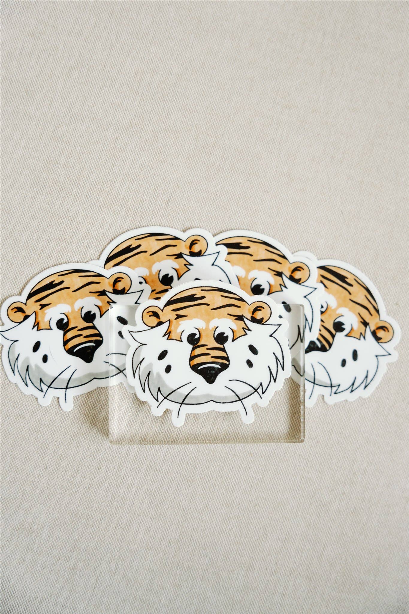 Auburn University Aubie | Waterproof Sticker-Home - Stationery - Stickers-Gracefully Made Art-Sister Shirts, Cute & Custom Tees for Mama & Littles in Trussville, Alabama.