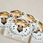 Auburn University Aubie | Waterproof Sticker-Home - Stationery - Stickers-Gracefully Made Art-Sister Shirts, Cute & Custom Tees for Mama & Littles in Trussville, Alabama.