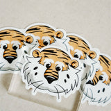 Auburn University Aubie | Waterproof Sticker-Home - Stationery - Stickers-Gracefully Made Art-Sister Shirts, Cute & Custom Tees for Mama & Littles in Trussville, Alabama.