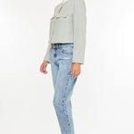 Daily Denim | High Rise Ankle Mom Fit-Women - Bottoms - Pants-Kan Can USA-Sister Shirts, Cute & Custom Tees for Mama & Littles in Trussville, Alabama.