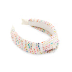 Confetti Knotted Headband-Women - Accessories - Hair-Shiraleah-Sister Shirts, Cute & Custom Tees for Mama & Littles in Trussville, Alabama.