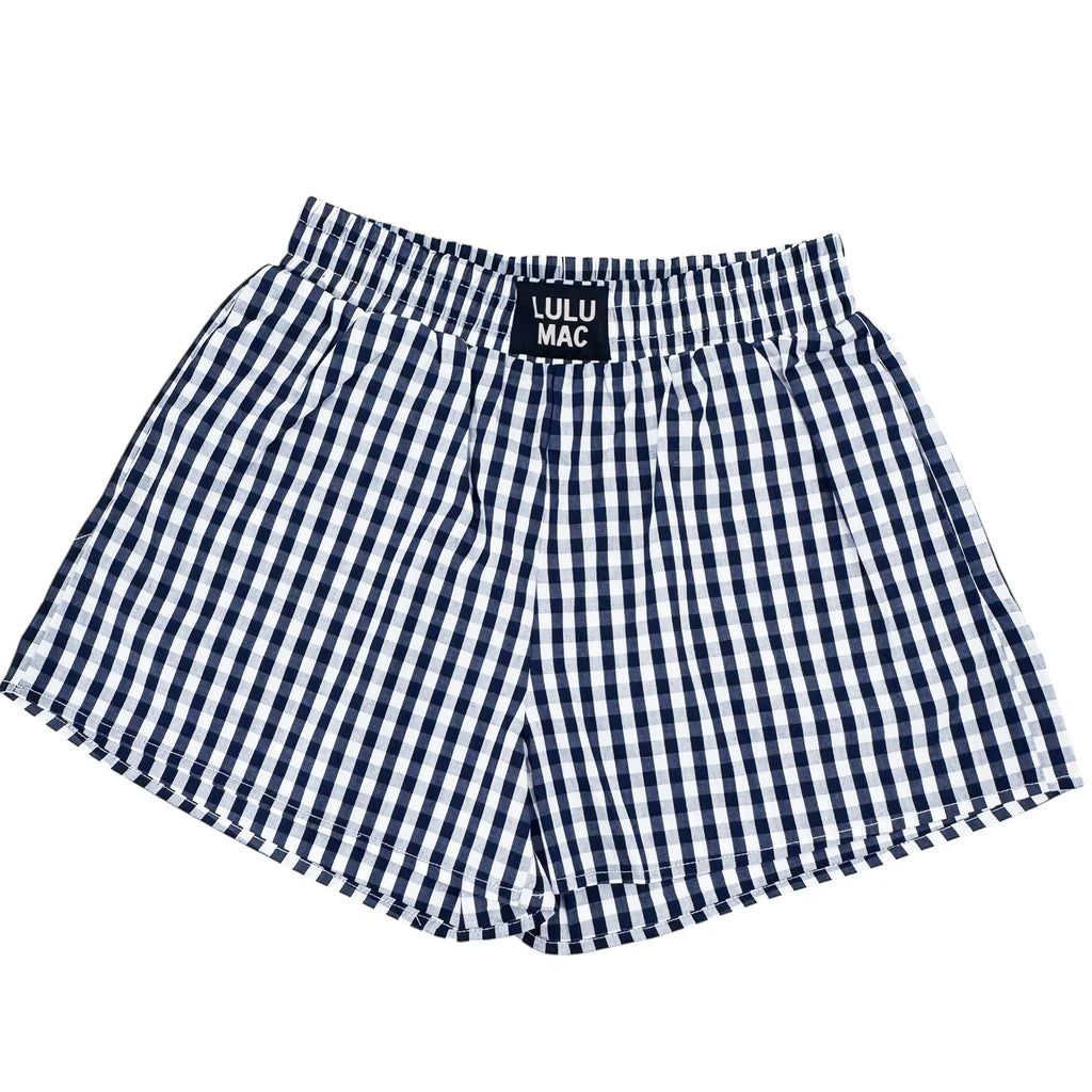 Lulu Mac Boxer Shorts | Preorder-women - bottoms - shorts-Sister Shirts-Sister Shirts, Cute & Custom Tees for Mama & Littles in Trussville, Alabama.