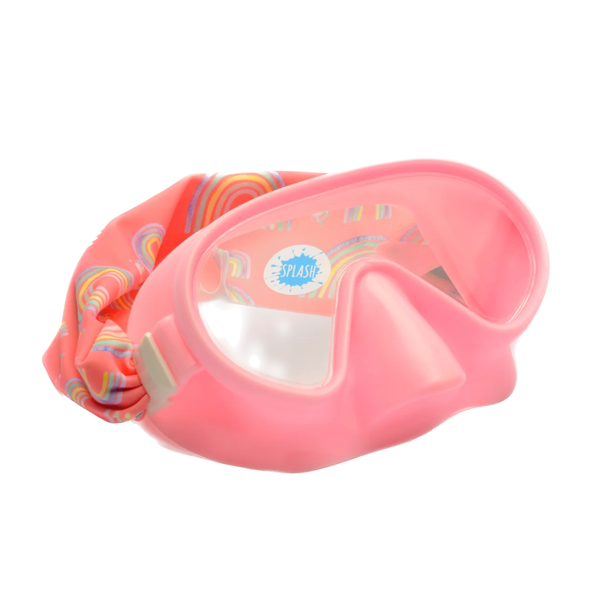 Swim Mask-Swim Accessories-Splash Place Swim Goggles-Sister Shirts, Cute & Custom Tees for Mama & Littles in Trussville, Alabama.