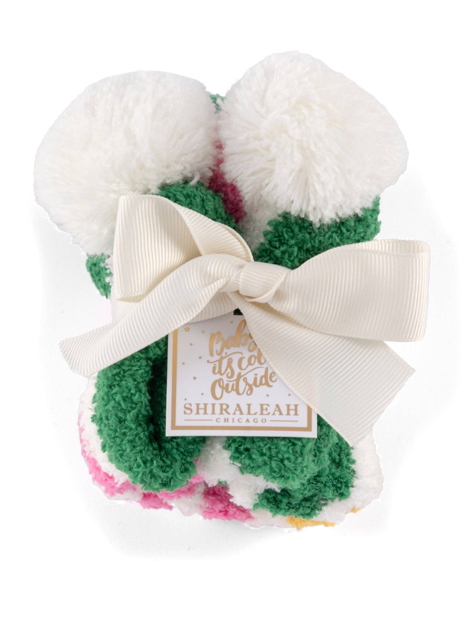 Sugar Stripe Socks-Socks-Shiraleah-Sister Shirts, Cute & Custom Tees for Mama & Littles in Trussville, Alabama.