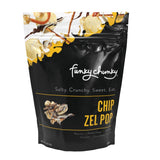 Chip Zel Pop | Chocolate Popcorn | 5-ounce Bags-Home - Gourmet-Funky Chunky-Sister Shirts, Cute & Custom Tees for Mama & Littles in Trussville, Alabama.