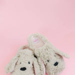 Puppy Pals Slippers-Youth - Shoes -Slippers-Rock Paper Scissors-Sister Shirts, Cute & Custom Tees for Mama & Littles in Trussville, Alabama.