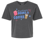 All a Girl Needs | Adult Boxy Tee-Womens - Tops - Tees-Sister Shirts-Sister Shirts, Cute & Custom Tees for Mama & Littles in Trussville, Alabama.