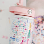 Eras 18 Ounce Insulated Water Bottle-Gracefully Made Art-Sister Shirts, Cute & Custom Tees for Mama & Littles in Trussville, Alabama.