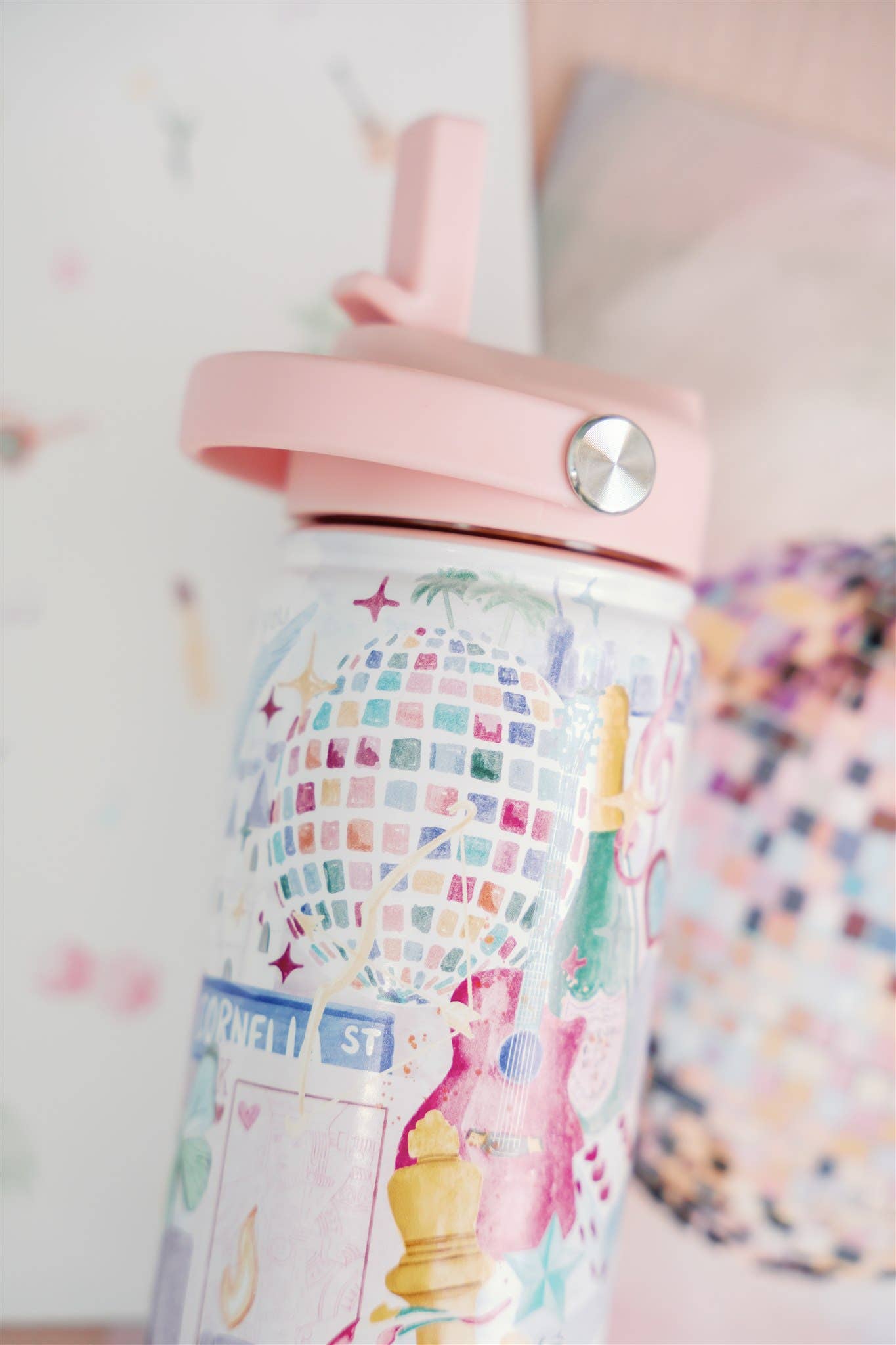 Eras 18 Ounce Insulated Water Bottle-Gracefully Made Art-Sister Shirts, Cute & Custom Tees for Mama & Littles in Trussville, Alabama.