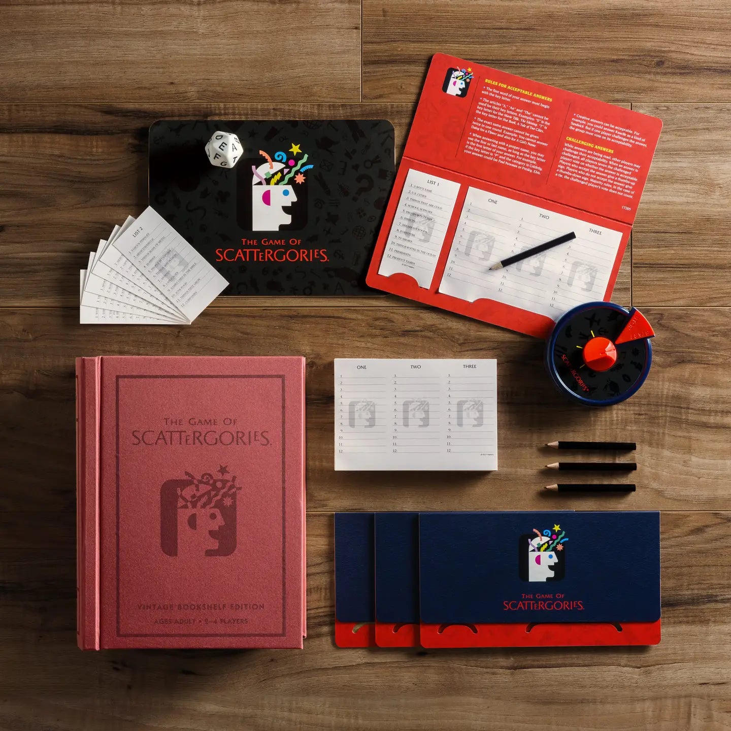 Scattergories Vintage Bookshelf | Board Game-Home - Stationery - Books - Boardgames-faire-Sister Shirts, Cute & Custom Tees for Mama & Littles in Trussville, Alabama.