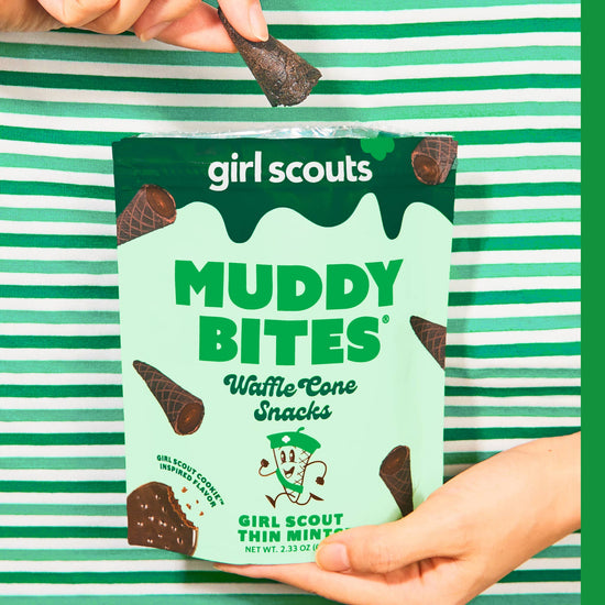 Waffle Cones Snacks | Girl Scout Thin Mint-Muddy Bites-Sister Shirts, Cute & Custom Tees for Mama & Littles in Trussville, Alabama.