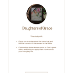 Daughters of Grace | Women of the Bible Study-Home - Stationery - Books-The Daily Grace Co-Sister Shirts, Cute & Custom Tees for Mama & Littles in Trussville, Alabama.