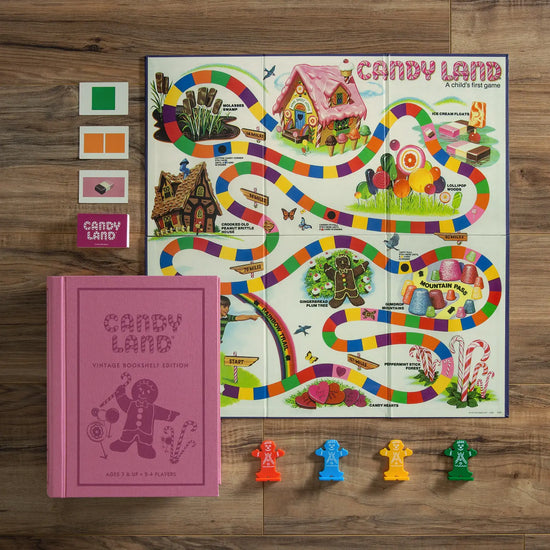 Candy Land Vintage Bookshelf | Board Game-faire-Sister Shirts, Cute & Custom Tees for Mama & Littles in Trussville, Alabama.