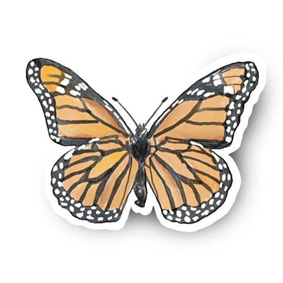 Monarch Butterfly | Waterproof Sticker-Gracefully Made Art-Sister Shirts, Cute & Custom Tees for Mama & Littles in Trussville, Alabama.