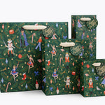 Rifle Paper Co. | Nutcracker Gift Bag: Small-Wrapping Paper-Rifle Paper Co.-Sister Shirts, Cute & Custom Tees for Mama & Littles in Trussville, Alabama.