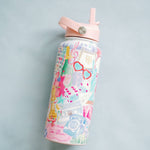 Taylor Swift | Insulated Water Bottle-Home - Drinkware-Gracefully Made Art-Sister Shirts, Cute & Custom Tees for Mama & Littles in Trussville, Alabama.