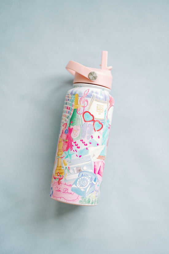 Taylor Swift | Insulated Water Bottle-Gracefully Made Art-Sister Shirts, Cute & Custom Tees for Mama & Littles in Trussville, Alabama.