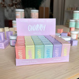 CHUBBY Vegan Lip Balm | Berry Cute (Blueberry + Açaí)-Beauty - Lip Balm-Caprice & Co-Sister Shirts, Cute & Custom Tees for Mama & Littles in Trussville, Alabama.