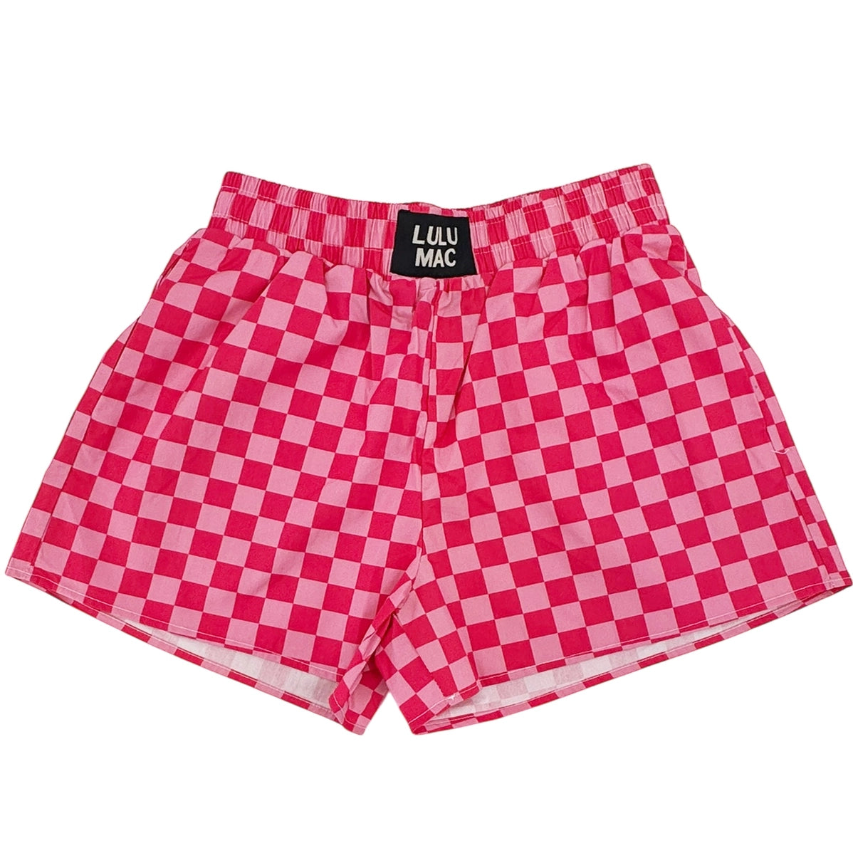 Lulu Mac Boxer Shorts | Preorder-women - bottoms - shorts-Sister Shirts-Sister Shirts, Cute & Custom Tees for Mama & Littles in Trussville, Alabama.
