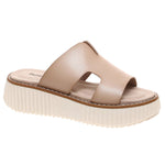 Sweet Slip-On Sandal in Nude-Women - Shoes - Sandals-Pierre Dumas-Sister Shirts, Cute & Custom Tees for Mama & Littles in Trussville, Alabama.