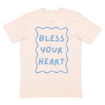 Bless Your Heart | Relaxed Tee-Womens - Tops - Tees-Sister Shirts-Sister Shirts, Cute & Custom Tees for Mama & Littles in Trussville, Alabama.