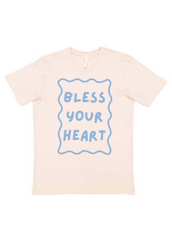 Bless Your Heart | Relaxed Tee-Sister Shirts-Sister Shirts, Cute & Custom Tees for Mama & Littles in Trussville, Alabama.
